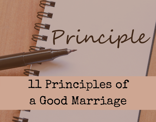 the main conditions for a good marriage essay