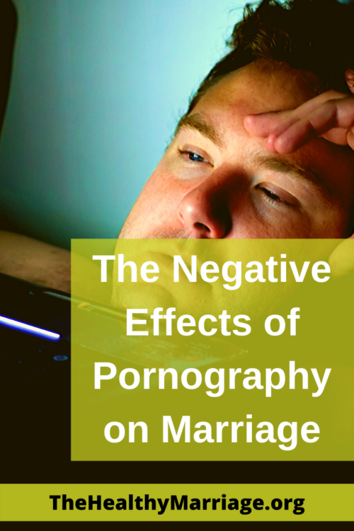 the negative effects of pornography on a marriage pinterest pin