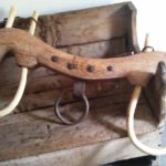 An oxen yoke used to pull a plow