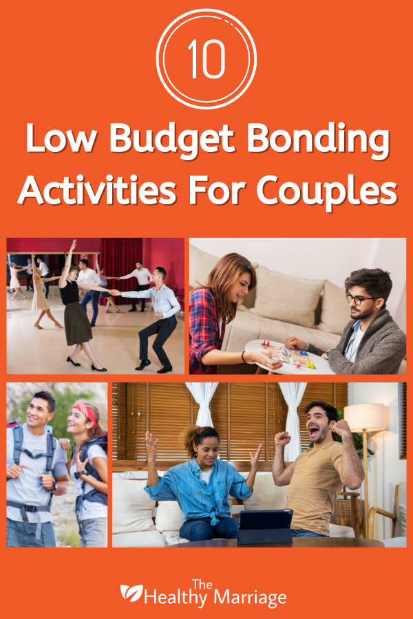 Bonding Activities For Couples Pinterest