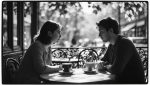 Couple having a conversation so their marriage is strong