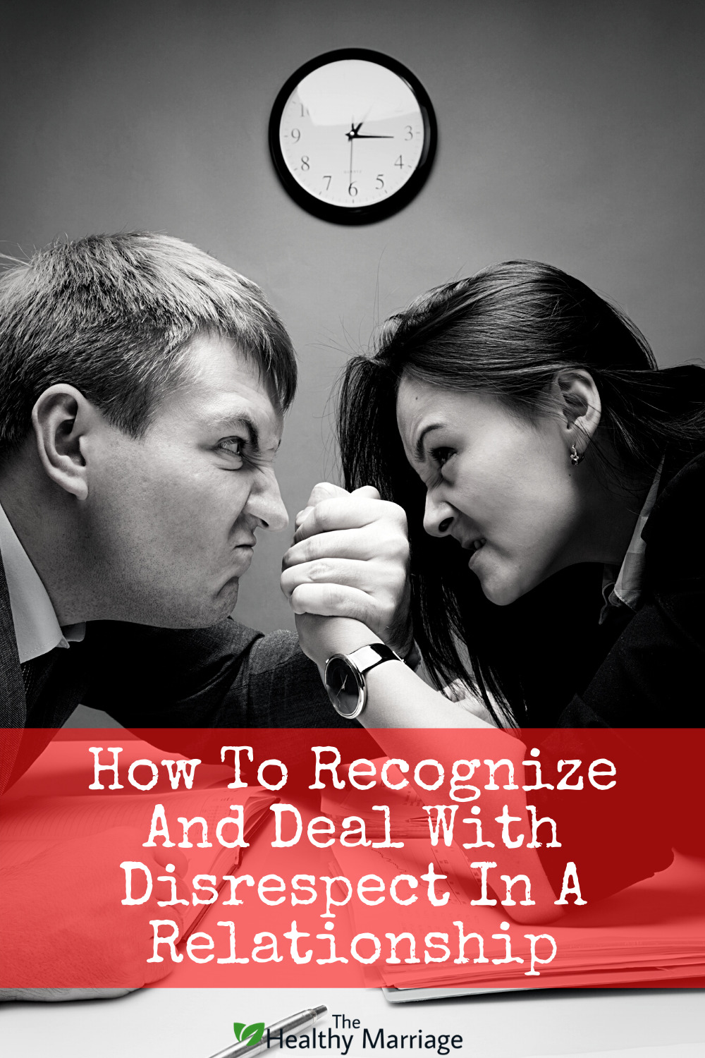 In relationship a with dealing disrespect Steps You