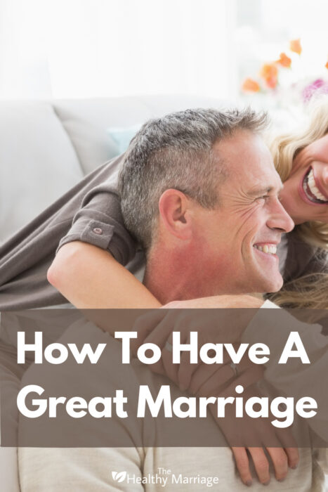 Make your marriage great
