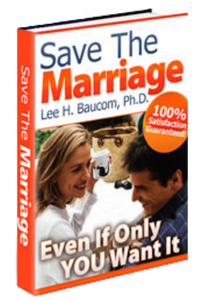Save the marriage cover