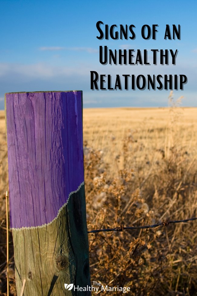 Signs Of An Unhealthy Relationship 2 Pinterest