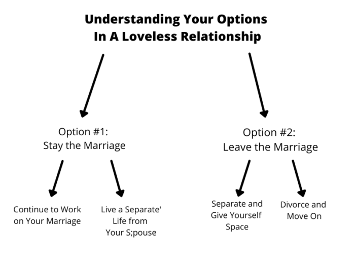 Understanding Your Options In A Loveless Relationship Image