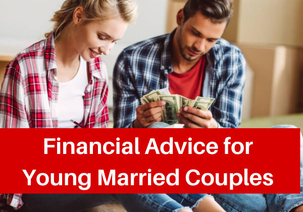 couple working on their financial budget